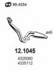 FIAT 4335112 Exhaust Pipe